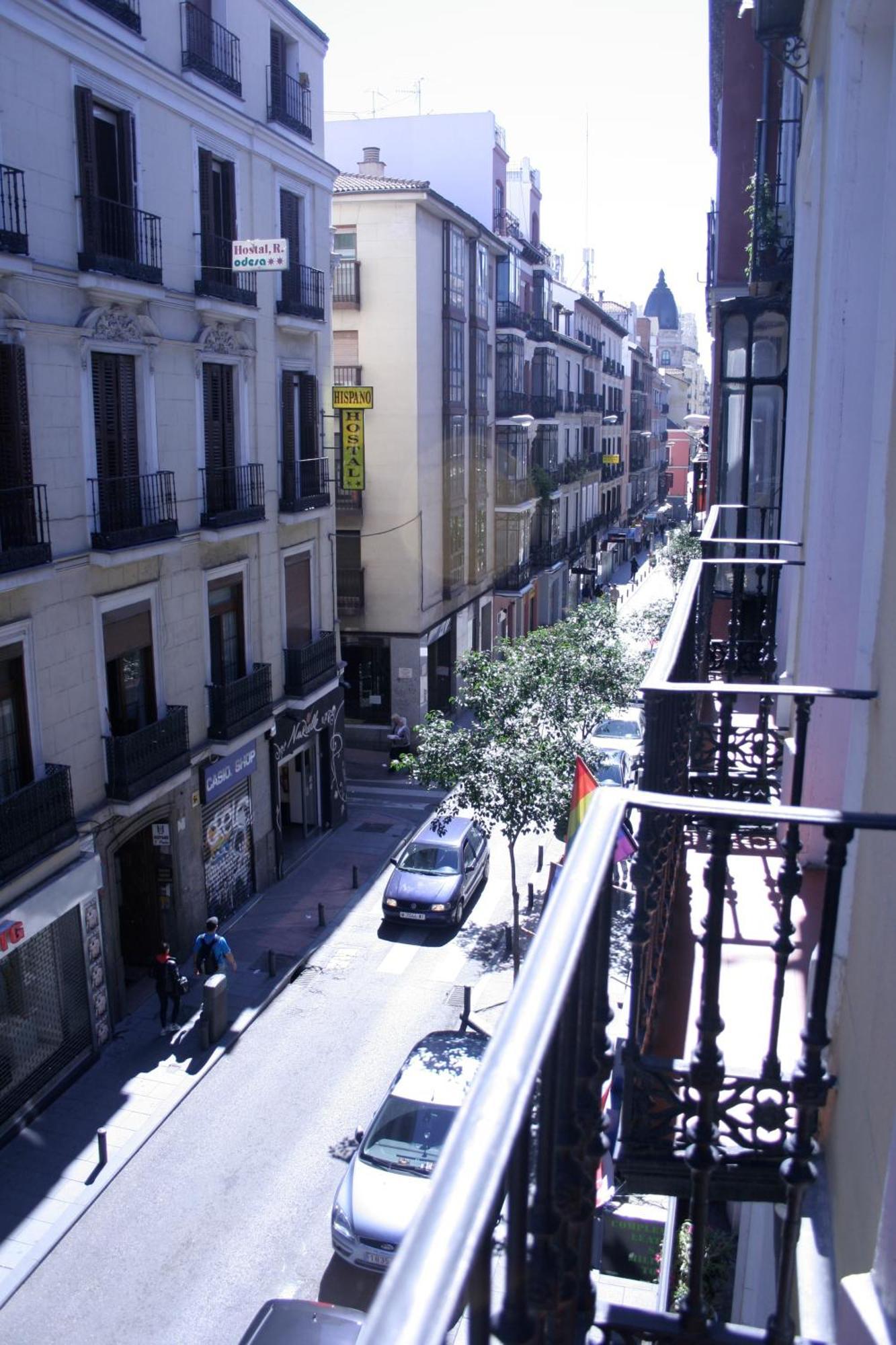 Hispano Gran Via Madrid Extérieur photo