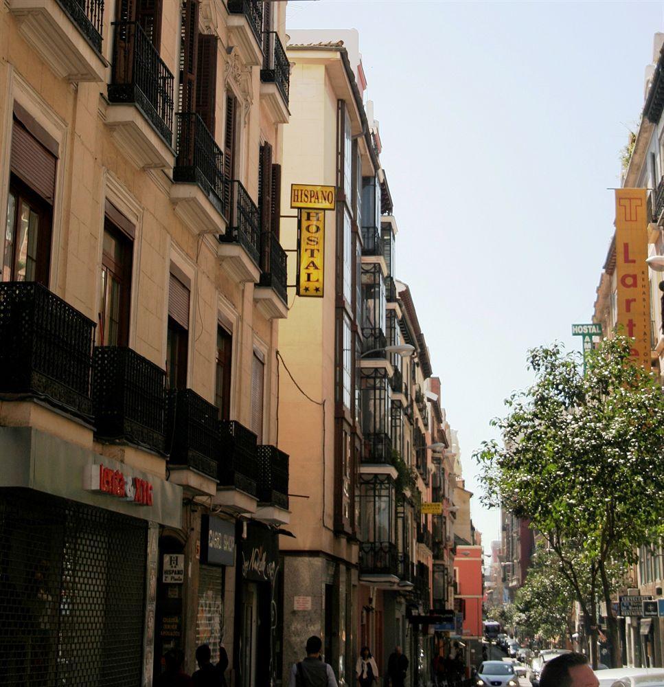 Hispano Gran Via Madrid Extérieur photo