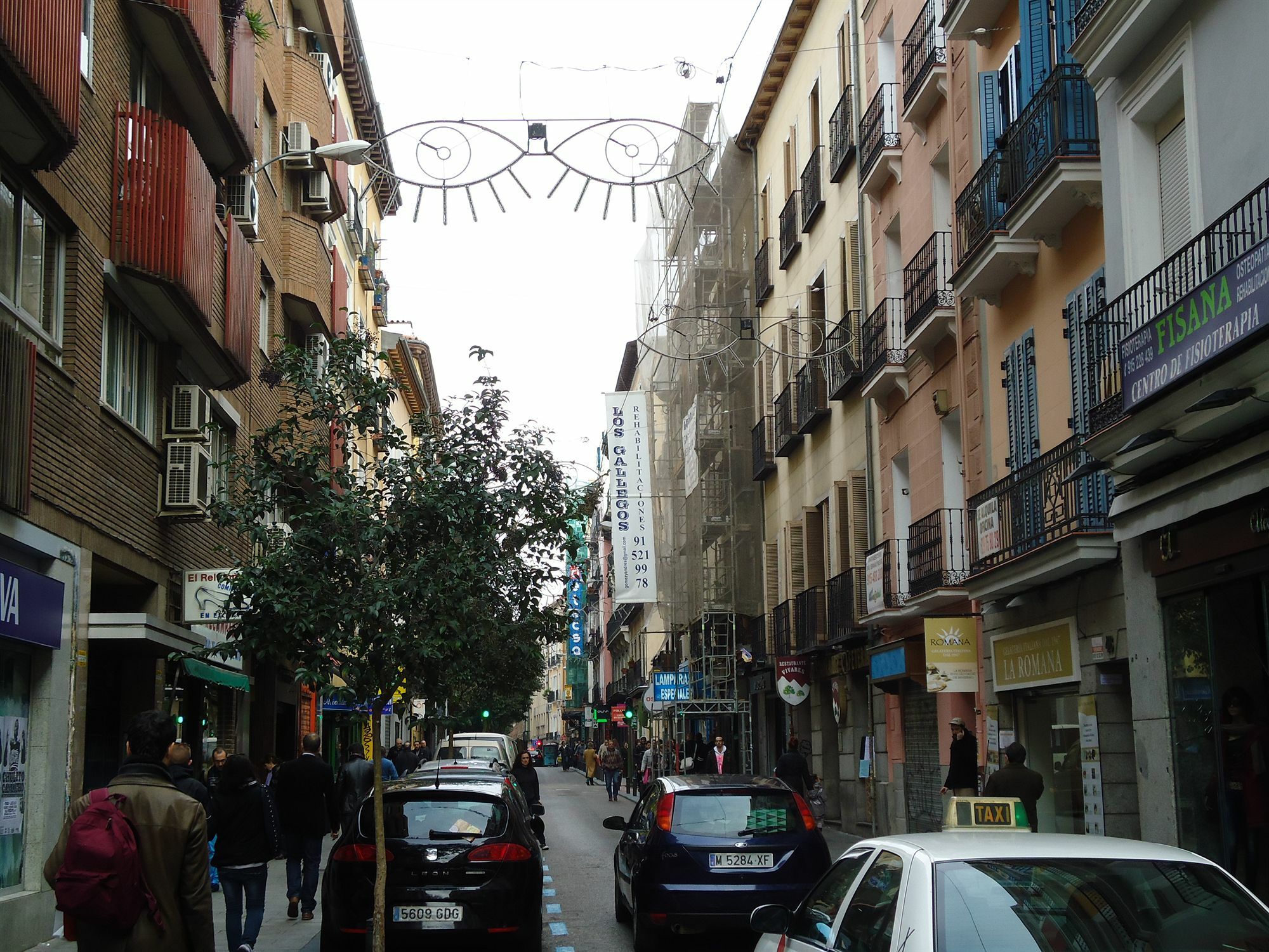 Hispano Gran Via Madrid Extérieur photo